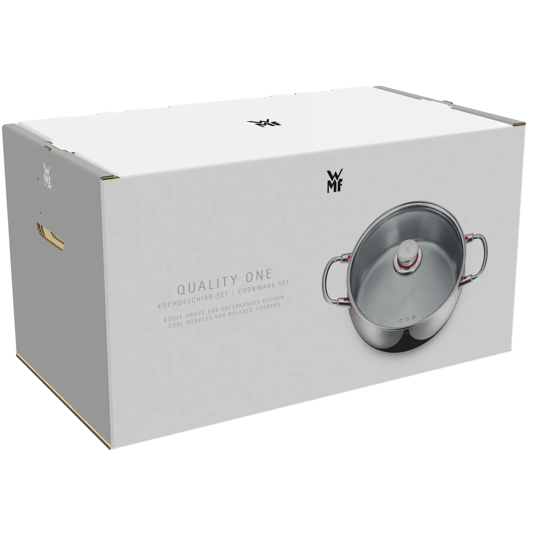 WMF Topfsets|Quality One Topf-Set, 6-teilig
