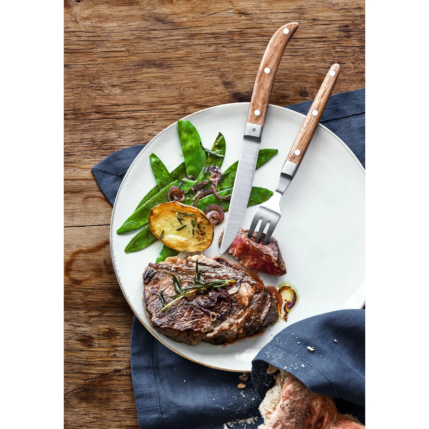 WMF Steakmesser|Messersets|Ranch Steakmesser-Set, 6-teilig