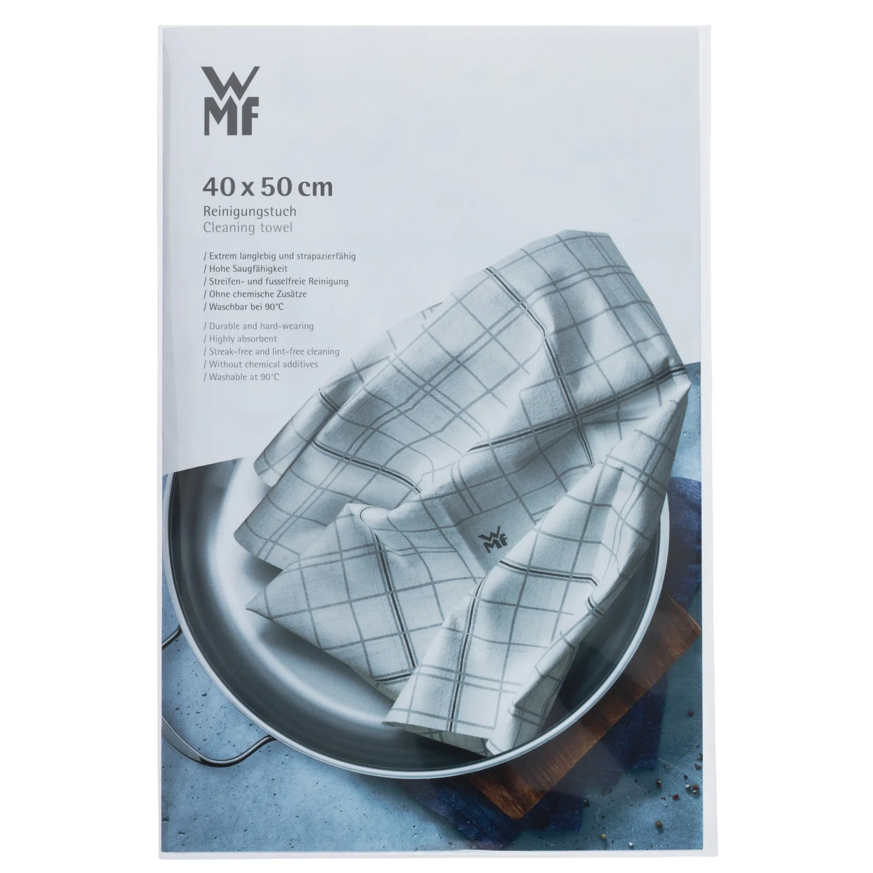 WMF Pflege- & Reinigungsmittel|Reinigungstuch, 40 x 50 cm