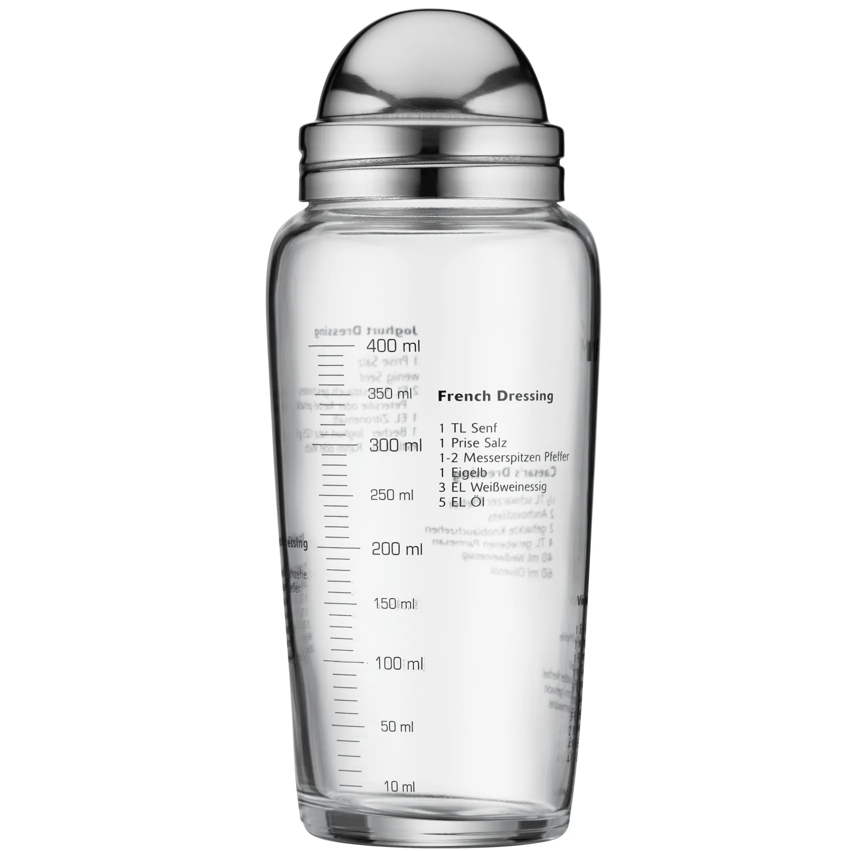 WMF Barzubehör|Küchenutensilien|Salat-Dressing-Shaker, 400 ml