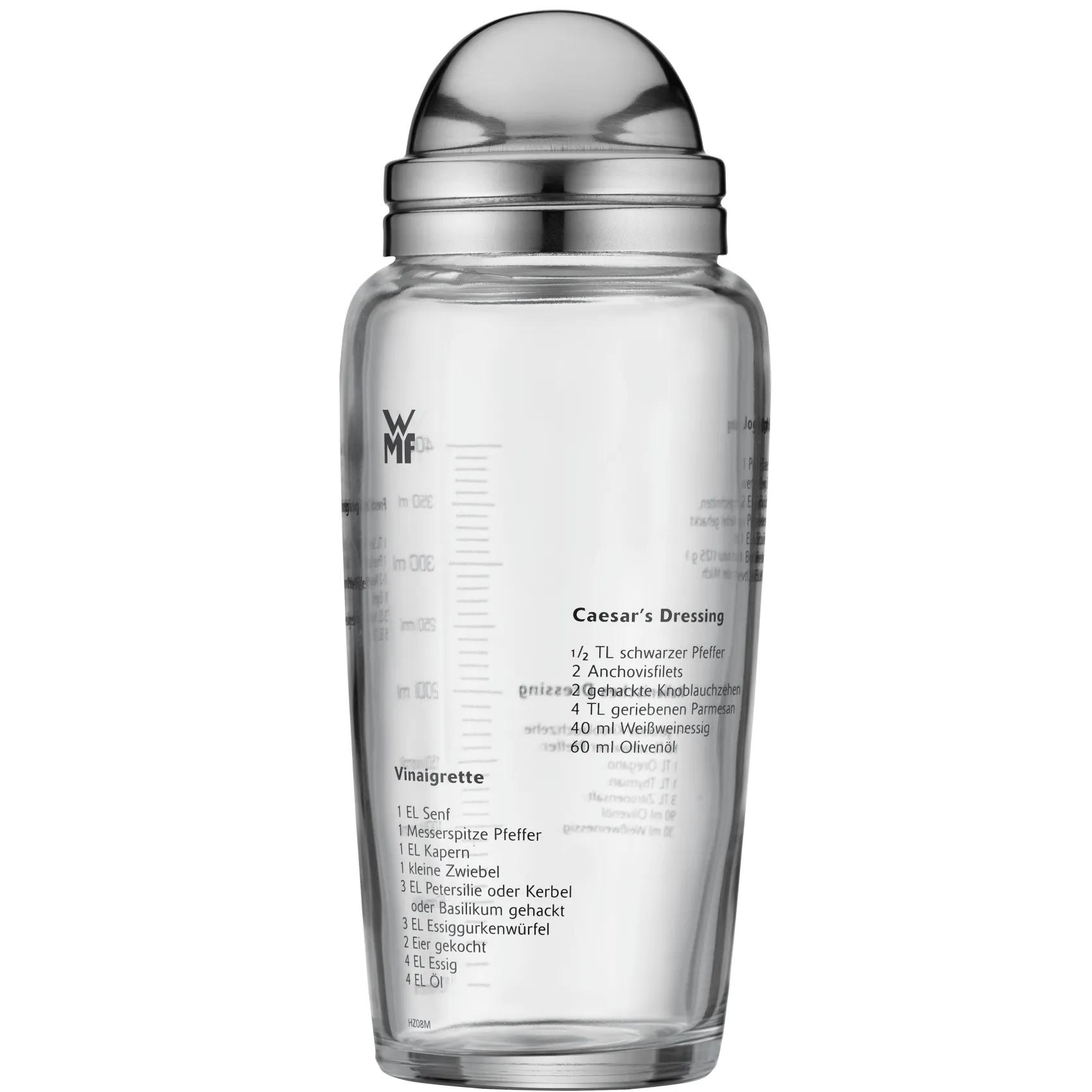 WMF Barzubehör|Küchenutensilien|Salat-Dressing-Shaker, 400 ml