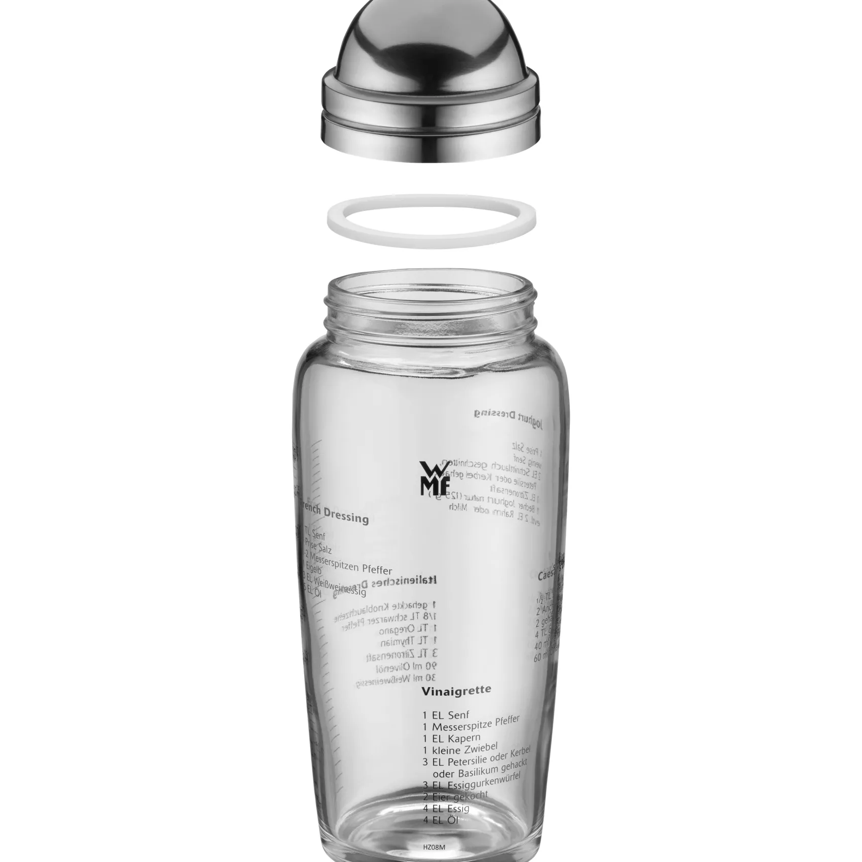 WMF Barzubehör|Küchenutensilien|Salat-Dressing-Shaker, 400 ml