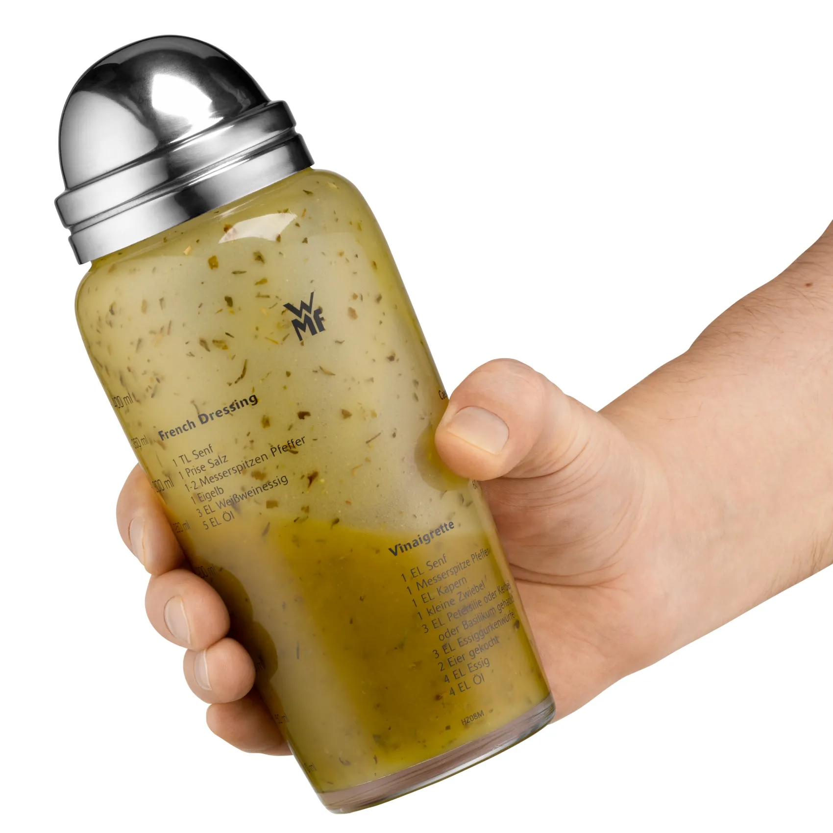 WMF Barzubehör|Küchenutensilien|Salat-Dressing-Shaker, 400 ml