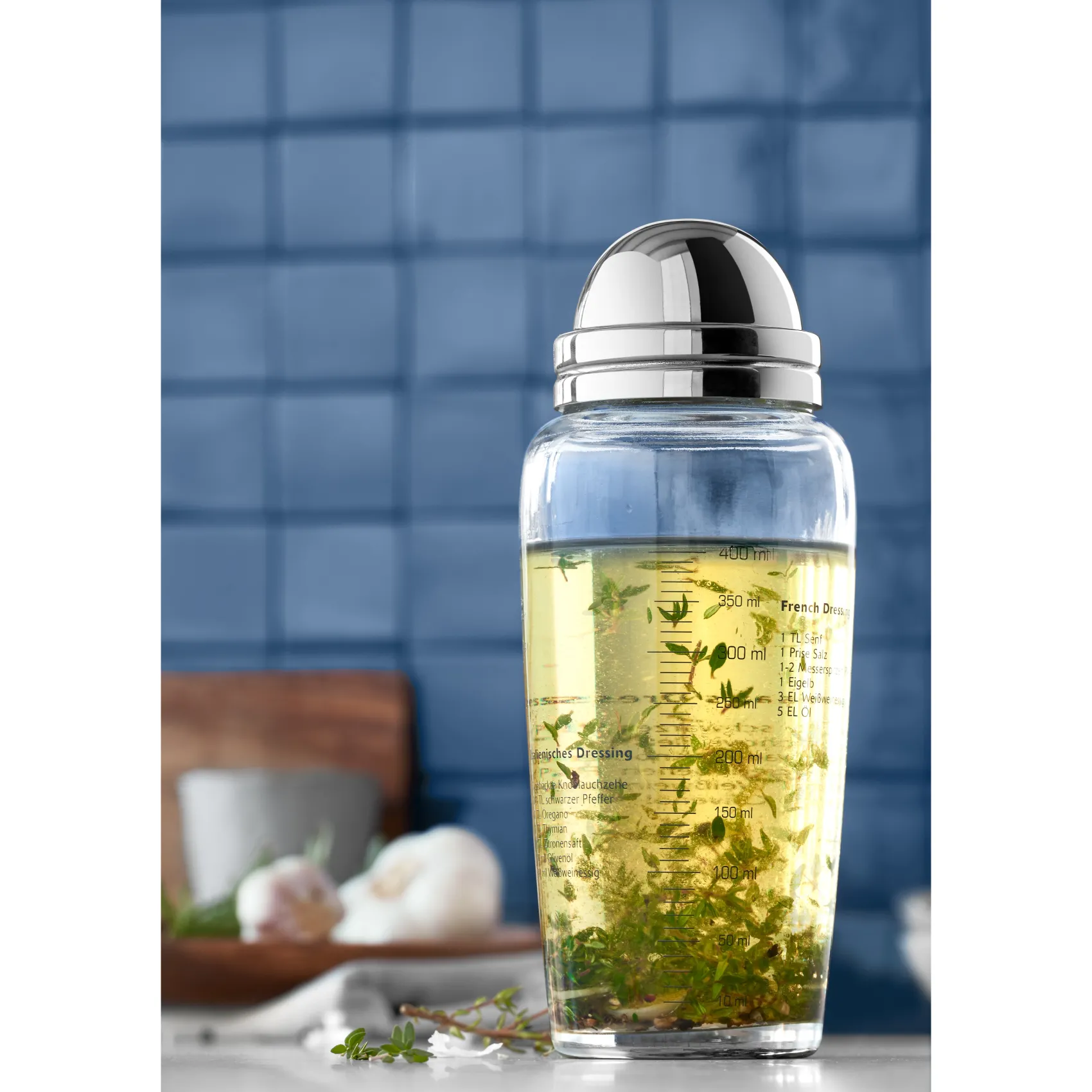 WMF Barzubehör|Küchenutensilien|Salat-Dressing-Shaker, 400 ml