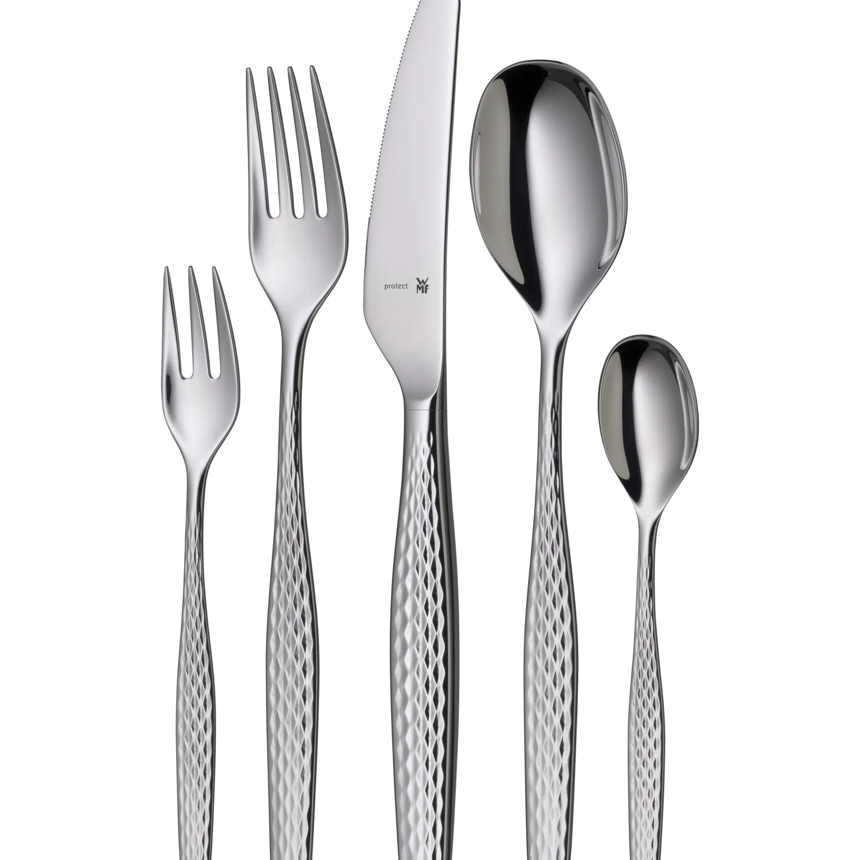 WMF Besteck-Sets|Sentic Besteck-Set, 30-teilig, Cromargan protect®