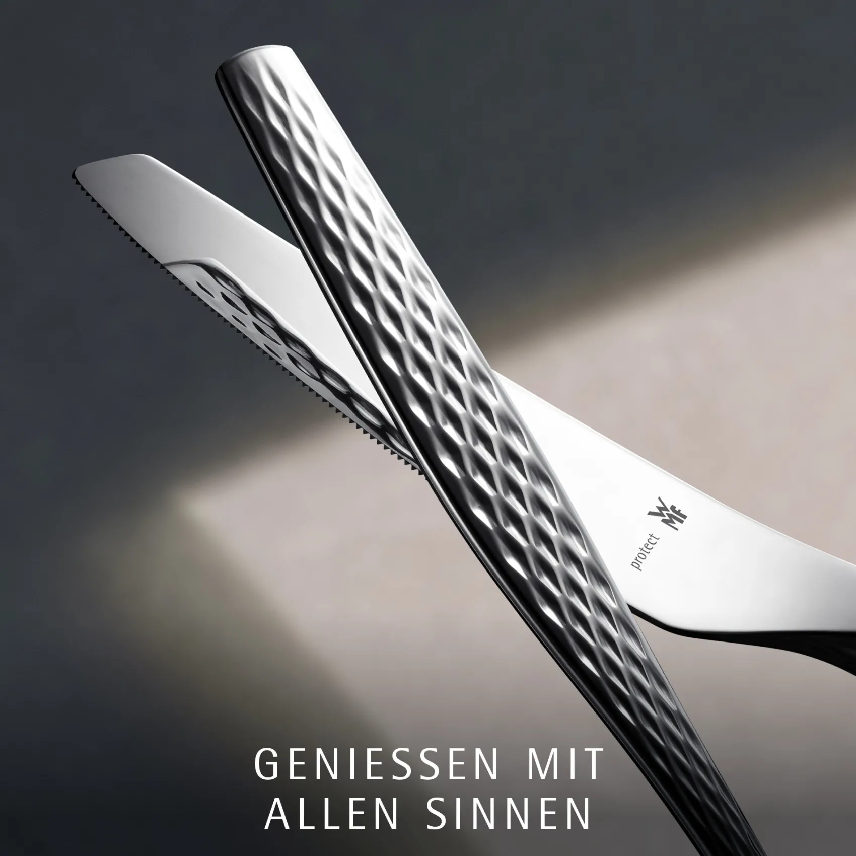 WMF Besteck-Sets|Sentic Besteck-Set, 30-teilig, Cromargan protect®