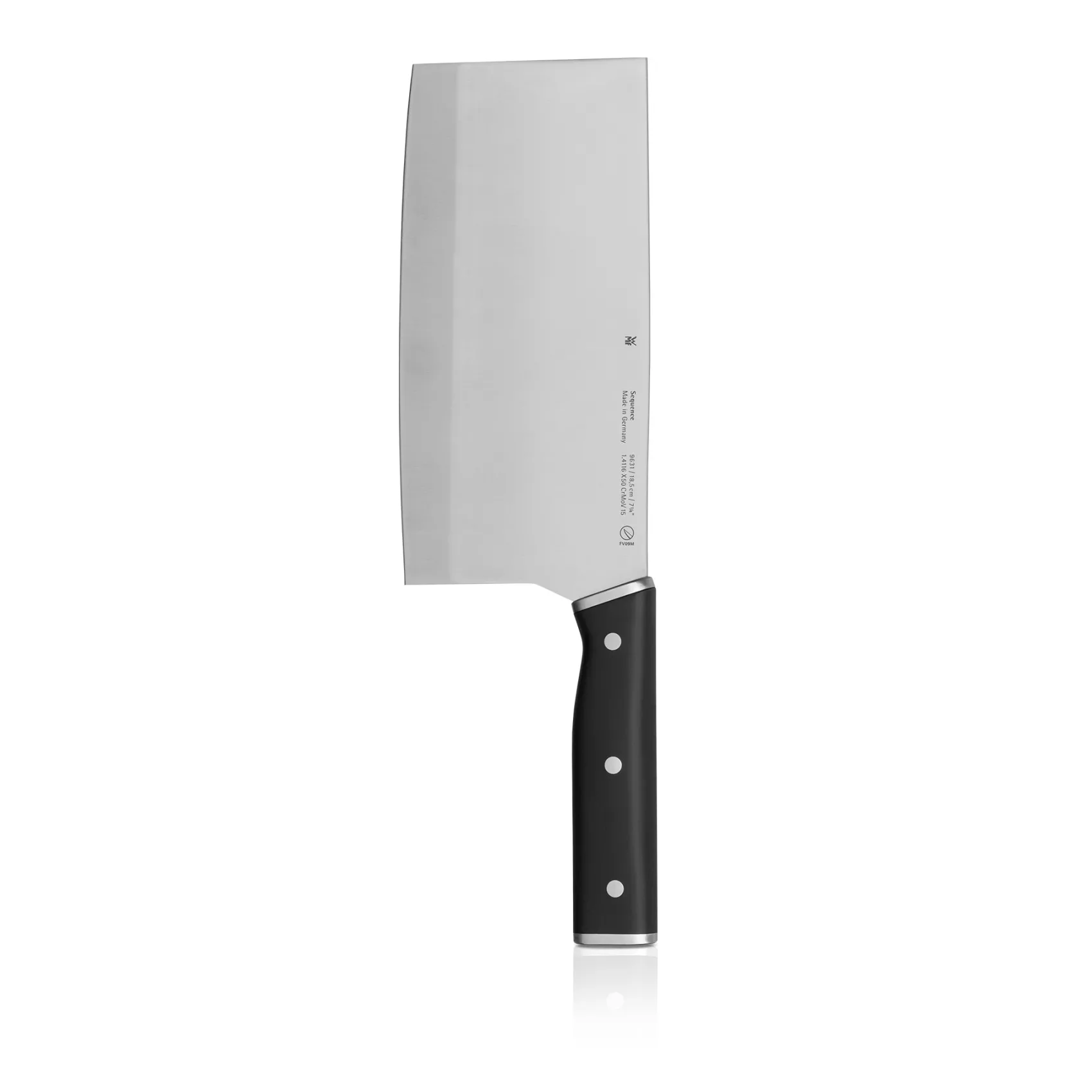 WMF Kochmesser|Hackmesser|Sequence Chinesisches Kochmesser, 18,5 cm