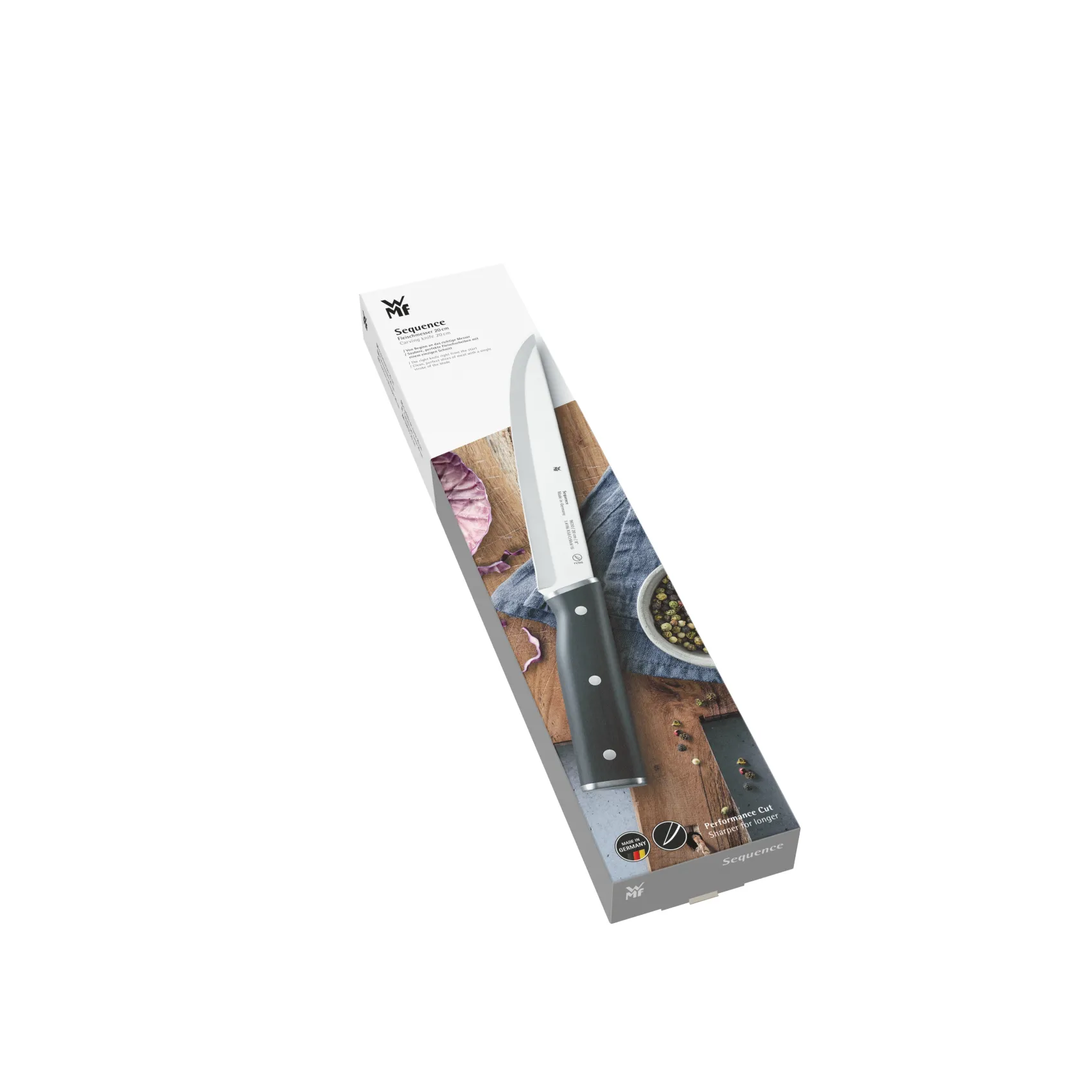 WMF Weitere Küchenmesser|Sequence Fleischmesser, 20 cm