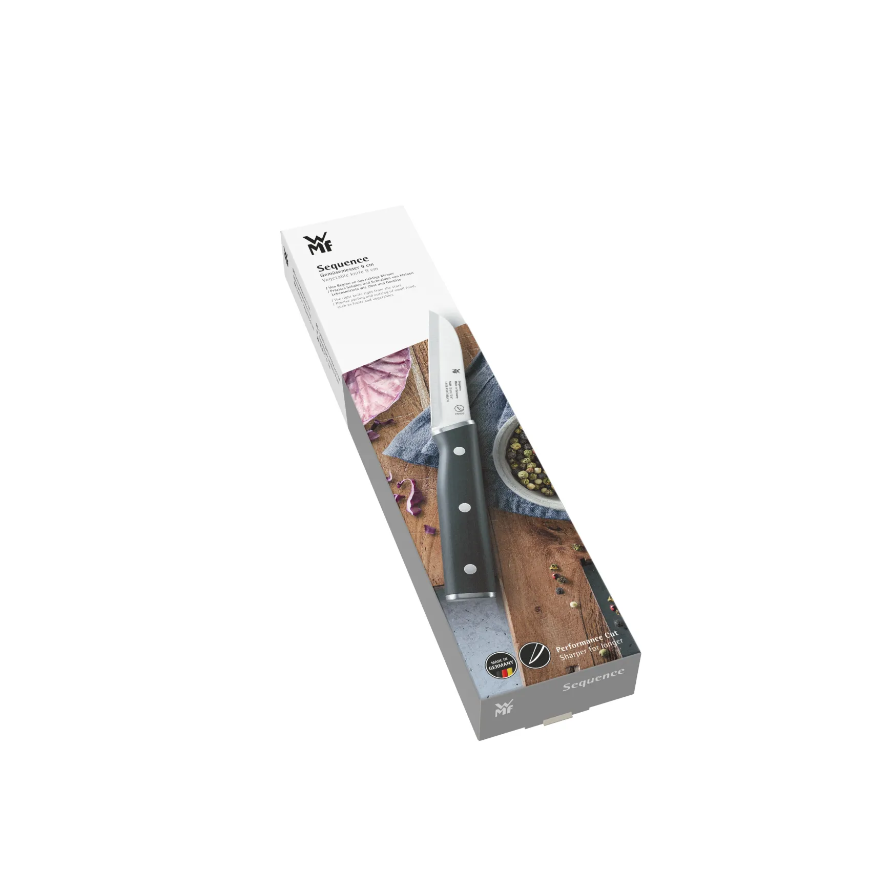 WMF Weitere Küchenmesser|Schälmesser|Sequence Gemüsemesser, 9 cm