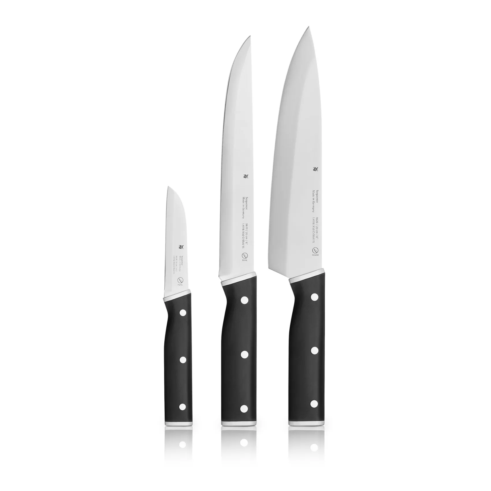WMF Messersets|Sequence Messer-Vorteils-Set*, 3-teilig