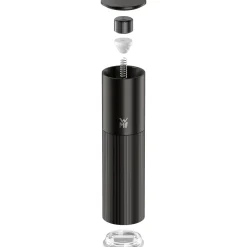 WMF Salz- & Pfeffermühlen|Gewürzmühlen|Signature Pro Gewürzmühle, Black
