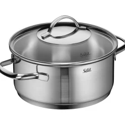 WMF Bratentöpfe|Silit Achat Bratentopf mit Deckel, 20 cm