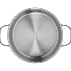 WMF Bratentöpfe|Silit Achat Bratentopf mit Deckel, 20 cm