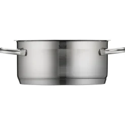 WMF Bratentöpfe|Silit Achat Bratentopf mit Deckel, 20 cm