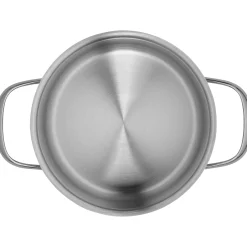 WMF Induktionstöpfe|Silit Achat Kochtopf mit Deckel, 16 cm
