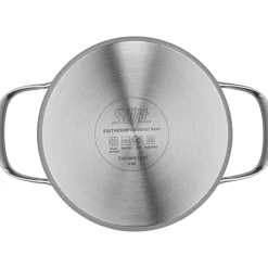 WMF Induktionstöpfe|Silit Achat Kochtopf mit Deckel, 16 cm