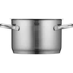 WMF Induktionstöpfe|Silit Achat Kochtopf mit Deckel, 16 cm