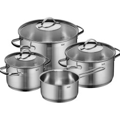 WMF Topfsets|Silit Achat Topf-Set, 4-teilig