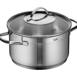 WMF Topfsets|Silit Achat Topf-Set, 4-teilig
