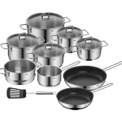 WMF Topfsets|Silit Alicante Kochgeschirr-Set, 10-teilig