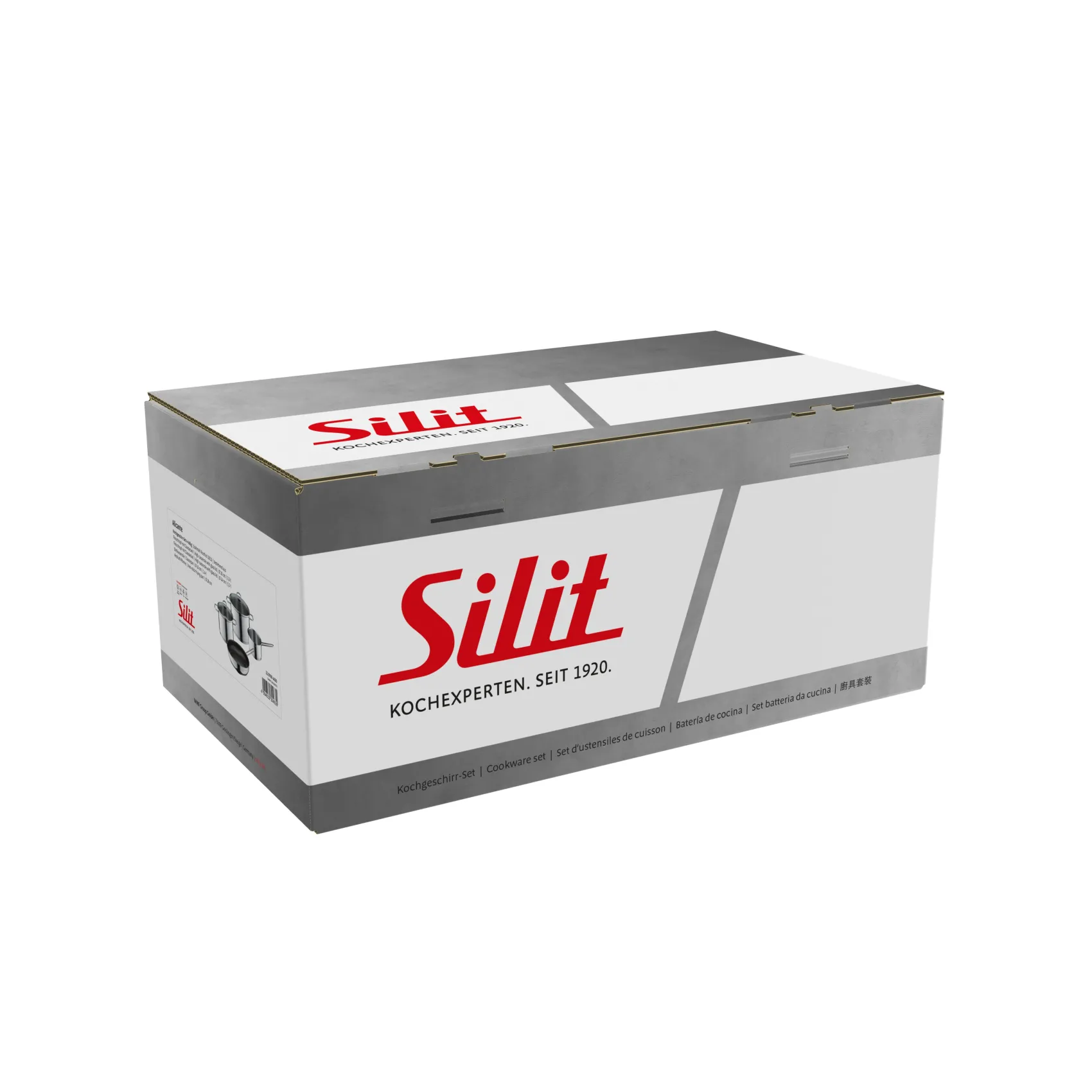 WMF Topfsets|Silit Alicante Kochgeschirr-Set, 4-teilig