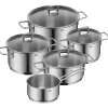 WMF Topfsets|Silit Alicante Topf-Set, 5-teilig