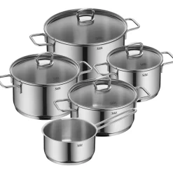 WMF Topfsets|Silit Alicante Topf-Set, 5-teilig