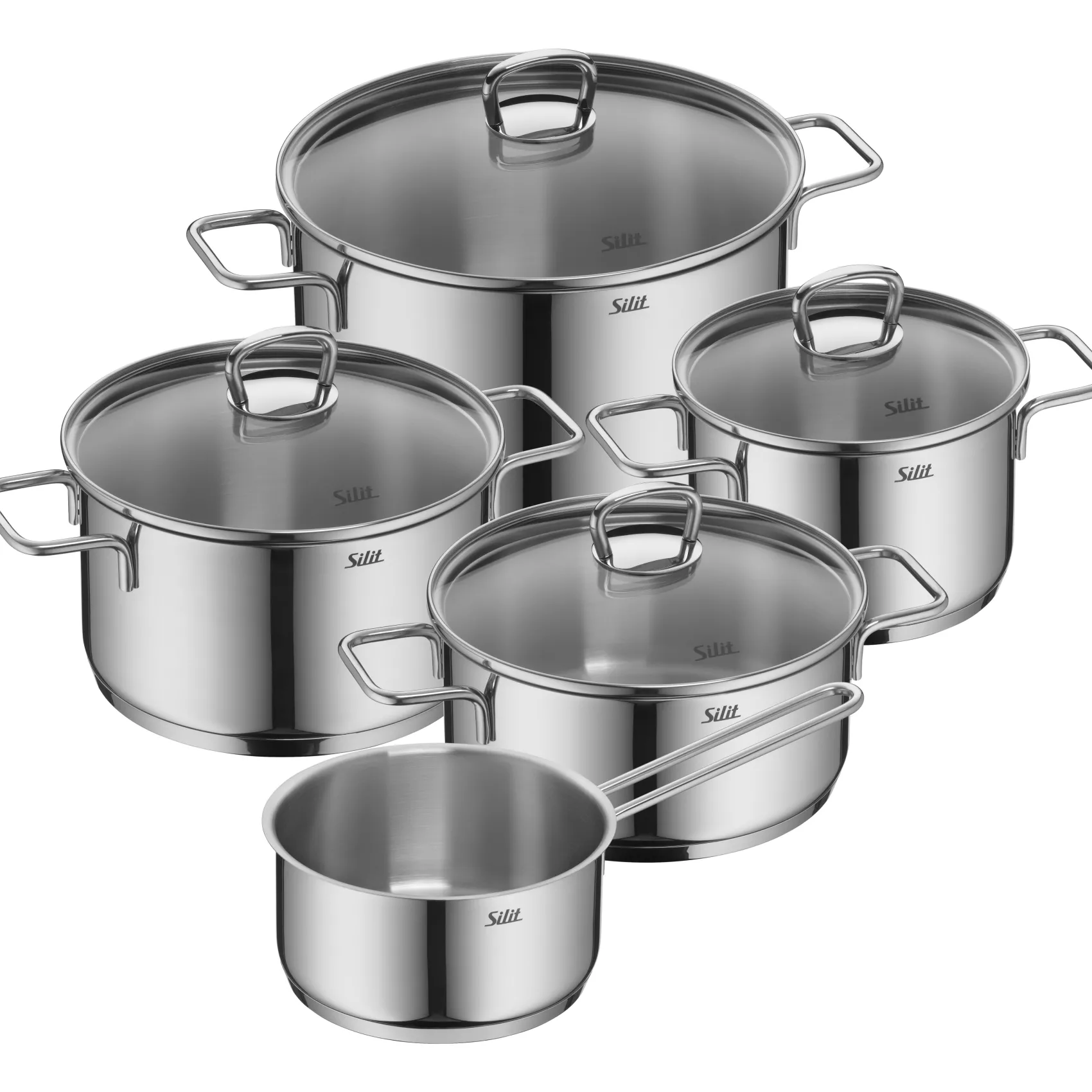 WMF Topfsets|Silit Alicante Topf-Set, 5-teilig