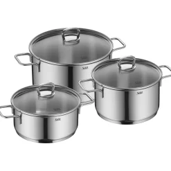 WMF Topfsets|Silit Alicante Topf-Set, 3-teilig