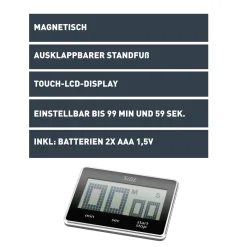 WMF Eieruhren|Silit Attimo Digitaler Kurzzeitmesser