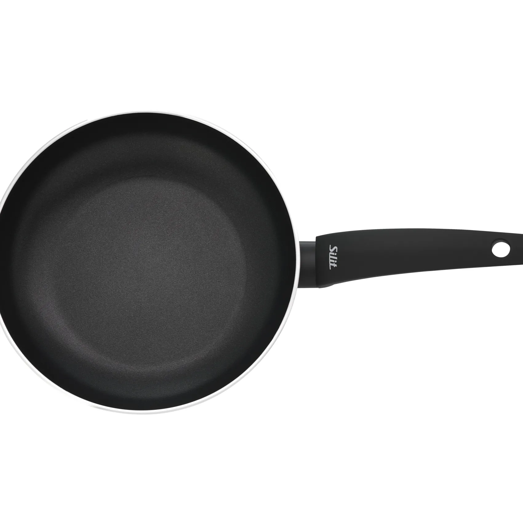 WMF Induktionspfannen|Bratpfannen|Silit Belluna Stielpfanne, 20 cm, Blau