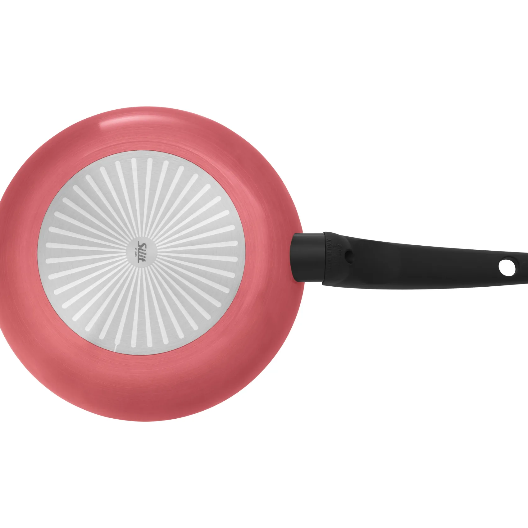 WMF Induktionspfannen|Bratpfannen|Silit Belluna Stielpfanne, 24 cm, Rosé