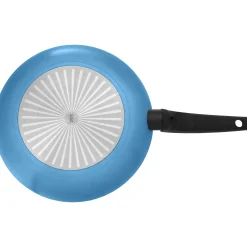 WMF Induktionspfannen|Bratpfannen|Silit Belluna Stielpfanne, 28 cm, Blau