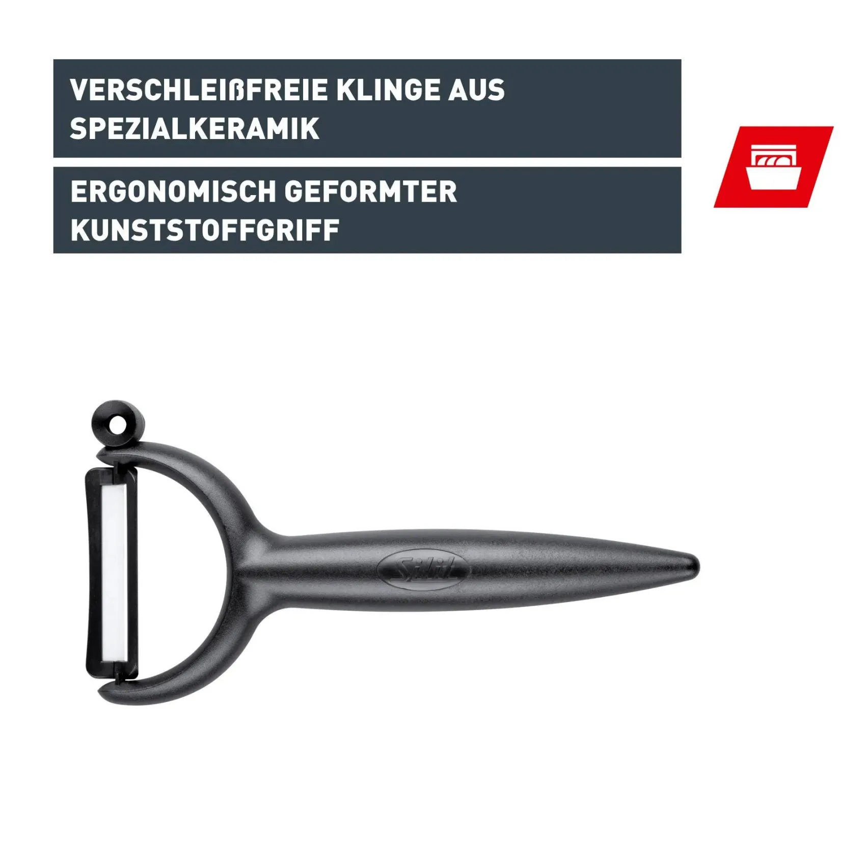 WMF Küchenutensilien|Silit Brio Keramikschäler