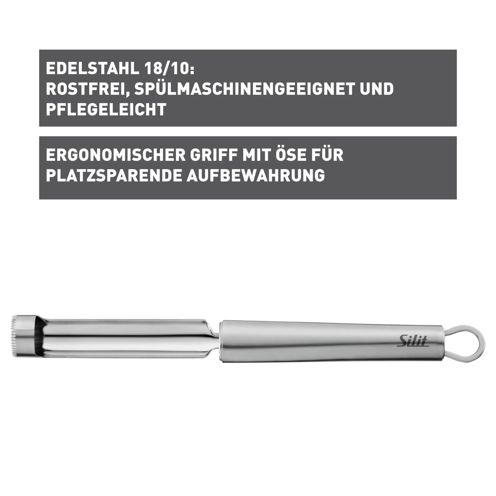 WMF Küchenutensilien|Silit Classic Line Apfelausstecher, 25 cm