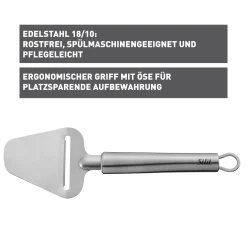WMF Küchenutensilien|Silit Classic Line Käsehobel, 24 cm