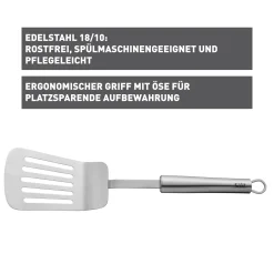 WMF Küchenutensilien|Zubehör Für Pfannen|Silit Classic Line Pfannenwender, 34 cm