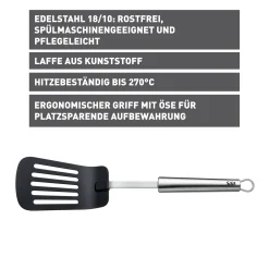 WMF Backutensilien|Küchenutensilien|Silit Classic Line Pfannenwender, 34 cm