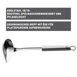 WMF Servierbestecke|Silit Classic Line Saucenlöffel, 30 cm