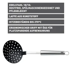 WMF Kochlöffel|Silit Classic Line Schaumlöffel, 33 cm