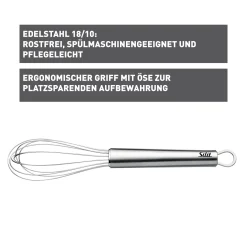 WMF Schneebesen|Silit Classic Line Schneebesen, 25 cm