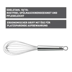 WMF Schneebesen|Silit Classic Line Schneebesen, 29 cm