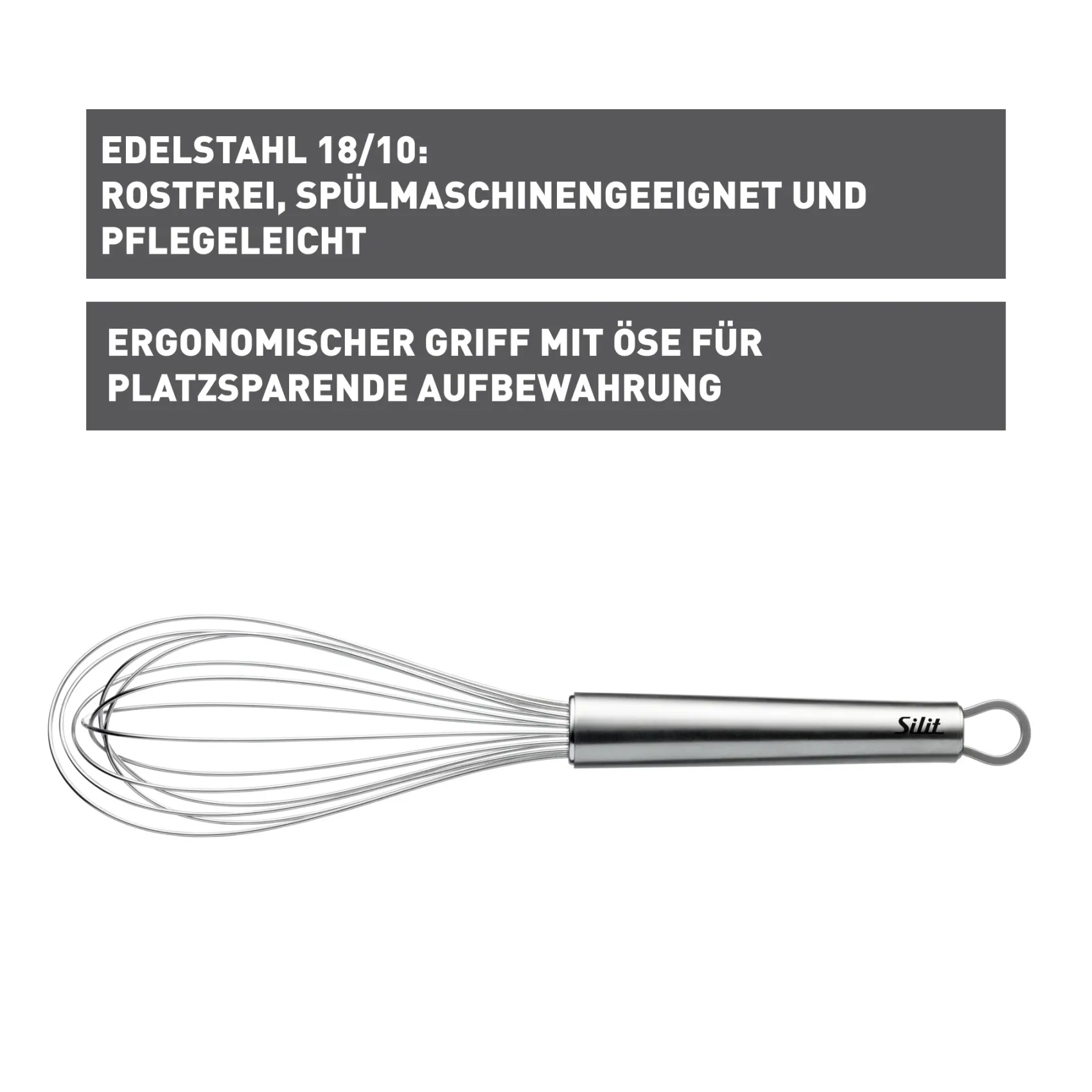 WMF Schneebesen|Silit Classic Line Schneebesen, 29 cm