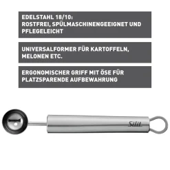 WMF Küchenutensilien|Silit Classic Line Universalformer, 16 cm