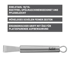 WMF Küchenutensilien|Silit Classic Line Zitronenschaber, 16 cm