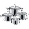 WMF Topfsets|Silit Diamant Topf-Set, 4-teilig