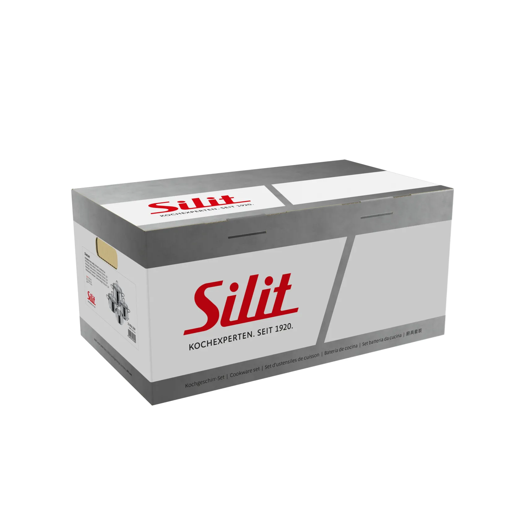 WMF Topfsets|Silit Diamant Topf-Set, 4-teilig