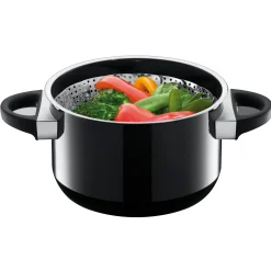 WMF Zubehör Töpfe|Silit Dämpfkorb, 18,5 cm