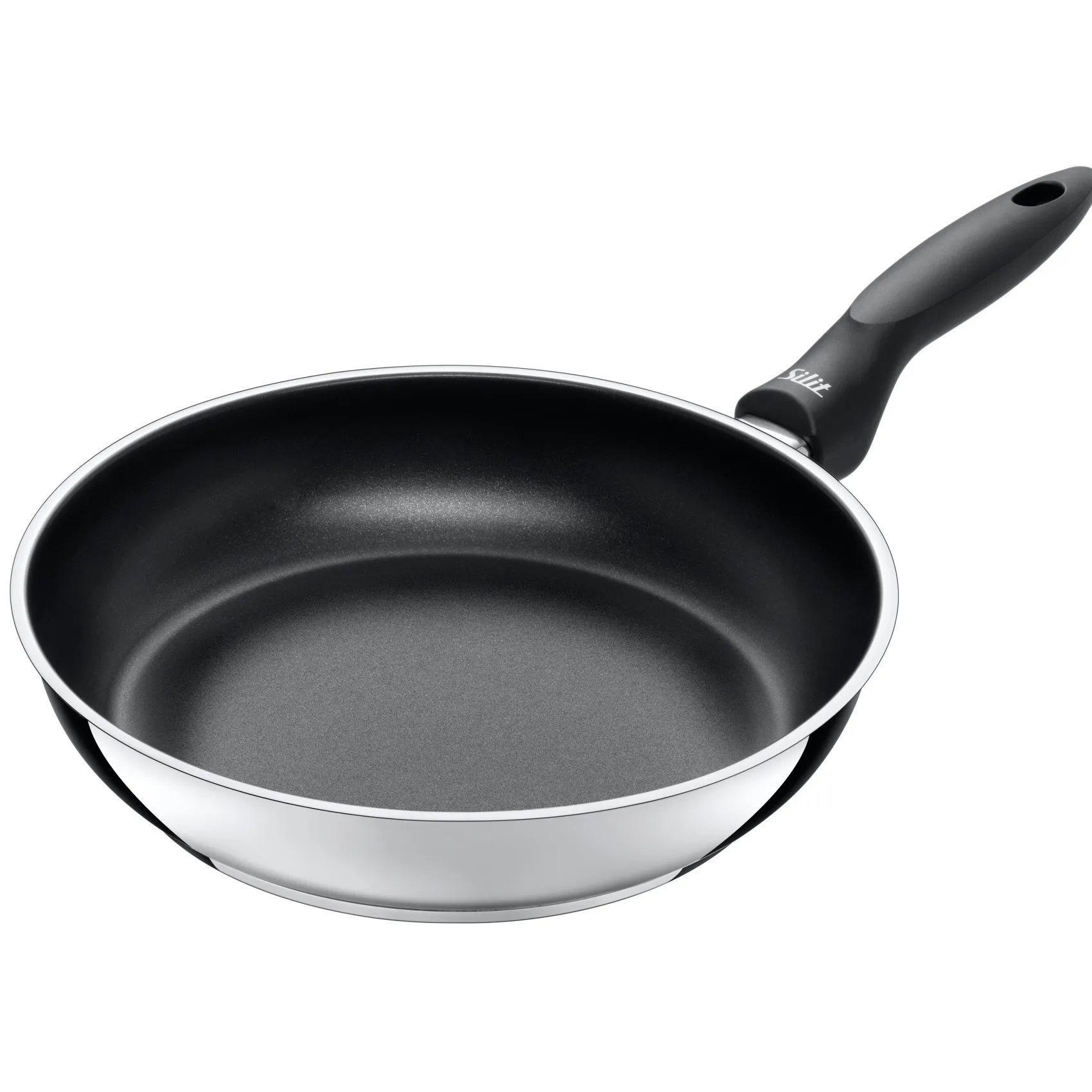 WMF Induktionspfannen|Bratpfannen|Silit Domus Stielpfanne, 28 cm
