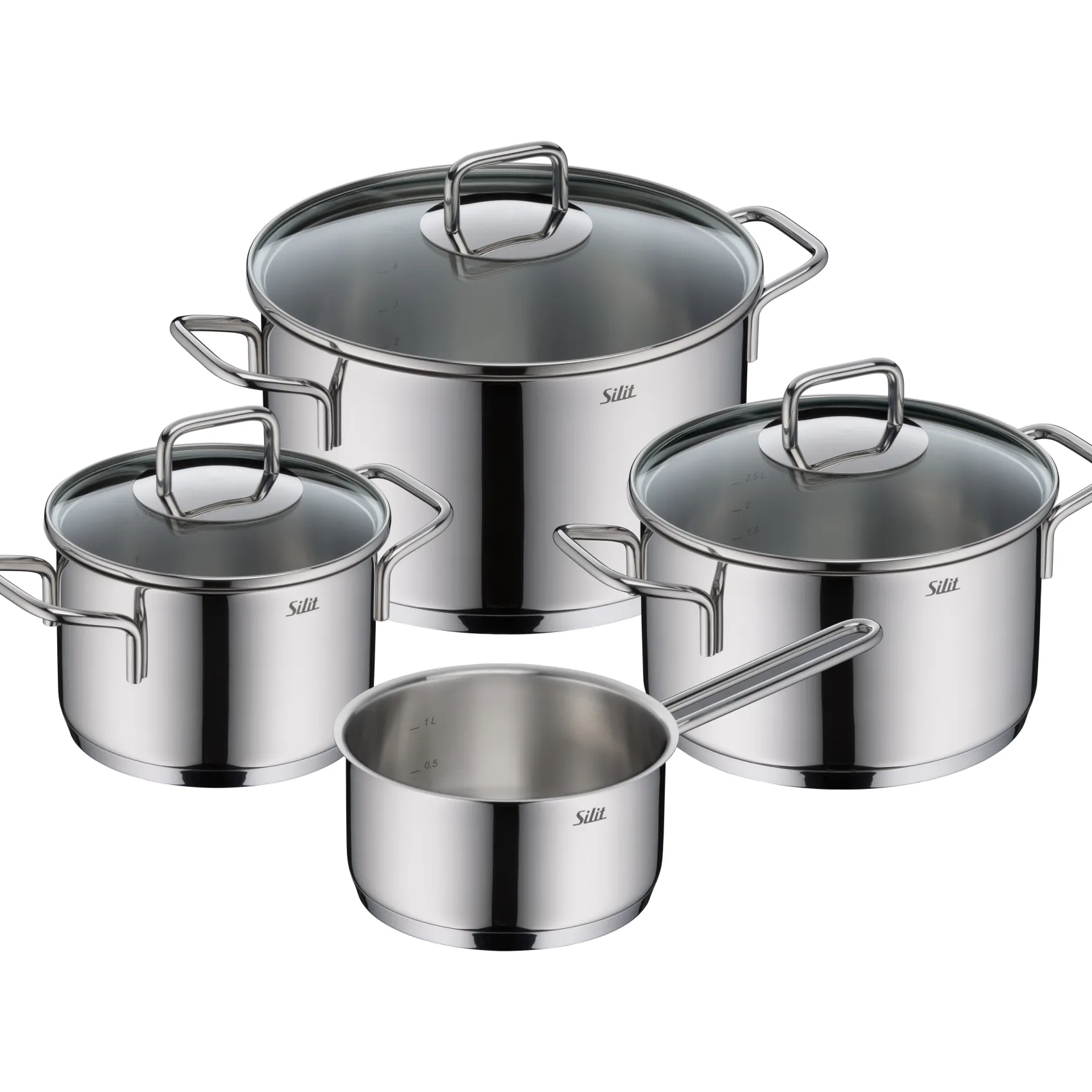 WMF Topfsets|Silit Extra Cook Kochgeschirr-Set* 4-tlg.